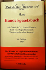 Hopt, Handelsgesetzbuch ( HGB )  44. Auflage ...