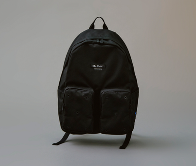 NewJeans x Hiroshi Fujiwara Coller Backpack Black BAG Authentic | eBay