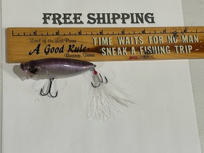 Megabass Pop Max Fishing Lure 1/2 Oz VERY HARD COLOR TO FIND JAPAN MADE TOPWATER