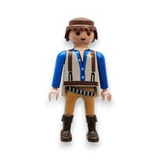 Playmobil Figur Mann Cowboy Revolverheld Westernreiter Westernstadt