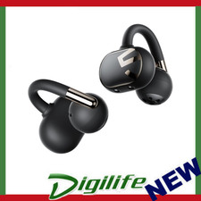 SOUNDPEATS Clip1 Open Ear Headphones, Premium Dolby Audio & Hi-Res Clip on Earbu