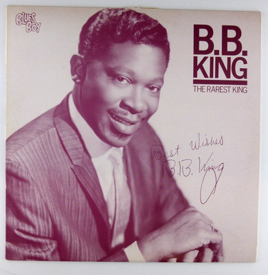 12'' LP Vinyl - B.B. King   The Rarest King - E3716 D12