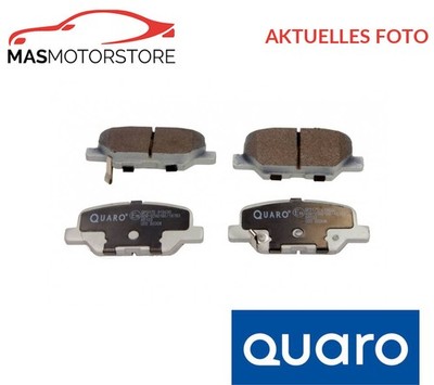 SATZ BREMSBELÄGE BREMSKLÖTZE HINTEN QUARO QP3175 A NEU OE QUALITÄT
