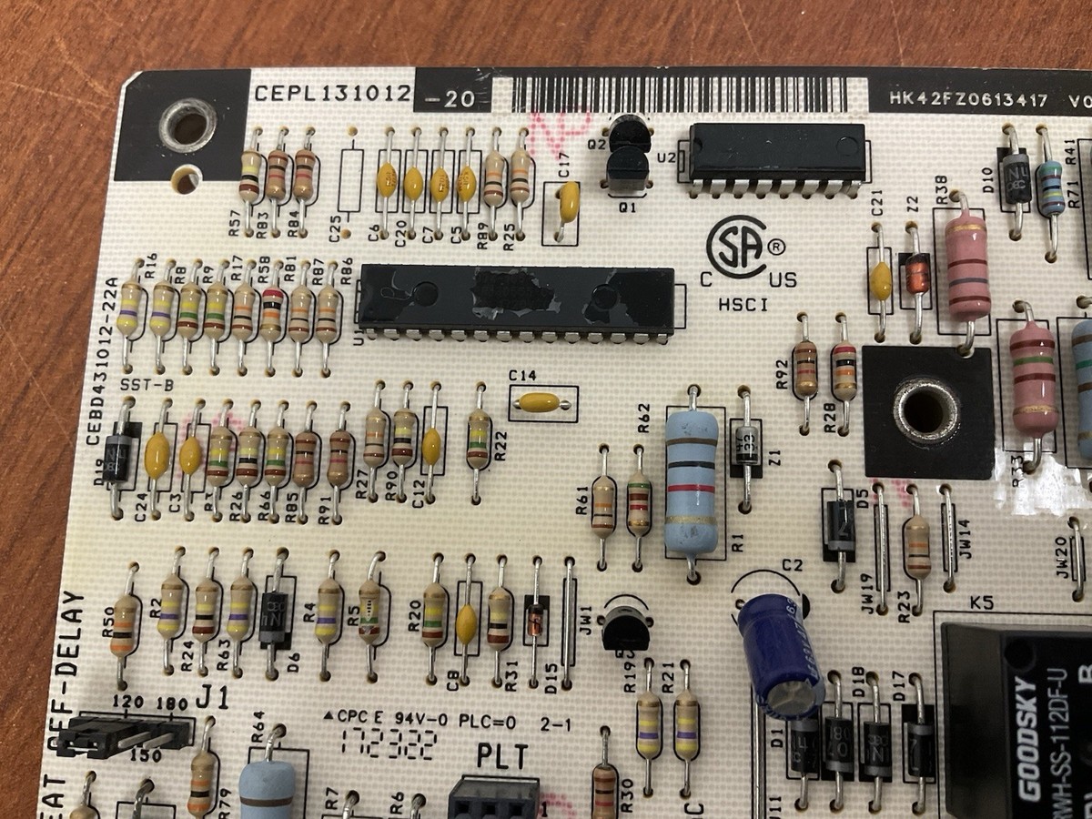 Furnace Control Circuit Board CEBD431012-22A CEPL131012-20 Carrier