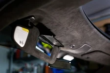 2016 - 2020 Tesla Model S Visor Mirror Cover - Original Design - 3D Printed