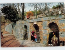 Postcard Ephesus fountain of the Virgin Mary Izmir Turkey