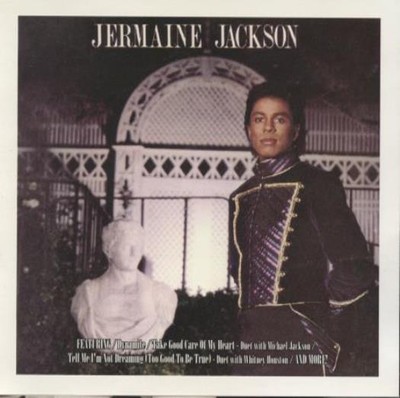 Jermaine Jackson: Dynamite MUSIC AUDIO CD R&B soul duets Michael Whitney 2008 