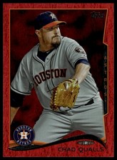 2014 Topps Update #US-65 Chad Qualls Red Foil