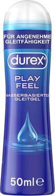Durex Play Feel Gleitgel   Wasserbasiertes Gleitmittel Für Angenehme Gleitfähigk