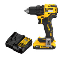 DEWALT DCD793D1 20-volt Max 1/2-in Keyless Brushless Cordless Drill 1 battery ch