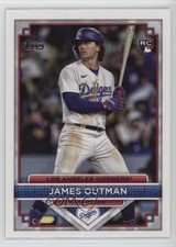 2023 Topps Flagship Collection James Outman #27 1oa8