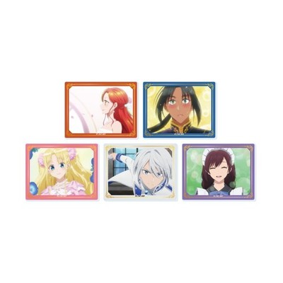 TV Anime ''Betrothed to My Sister's Ex'' 01 [Scene] Acrylic Card BOX [all 5 sets]