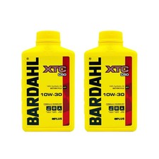 OLIO MOTORE BARDAHL XTC C60 10W30 YAMAHA T-MAX TMAX 500 2008-2011 2 litri 02BD58