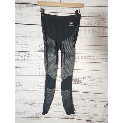 Women's Odlo Performance essential warm base layer leggings Size small