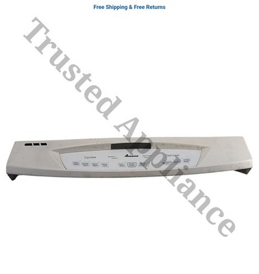 OEM Amana Dishwasher Control Panel Console 99003012 WHITE