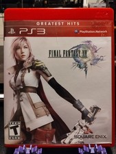 Final Fantasy XIII Greatest Hits - PS3 (Sony Playstation 3 - 2010)
