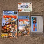 Nintendo SUPER FAMICOM Jump'n Run Adventure DONKEY KONG COUNTRY 2 jap. NTSC CIB