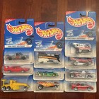 1996 HOT WHEELS FIRST EDITIONS *ALMOST* COMPLETE SET OF 12 MISSING #1 #6 NIP