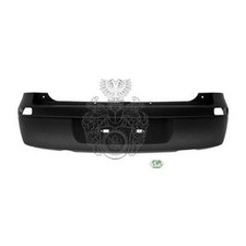 Lexmond Stoßstange Hinten 00-03 schwarz für Opel Corsa C 00-03