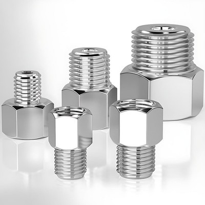 Reduzierstück Innen-Außengewinde Edelstahl Reduzierung Adapter Rohrverbindung