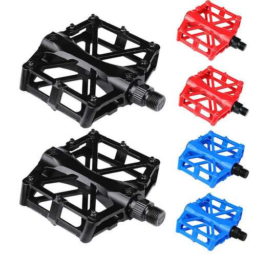 Aluminum Bike Pedals Triple Bearing CNC Body MTB Road Non-slip Sealed 9/16"