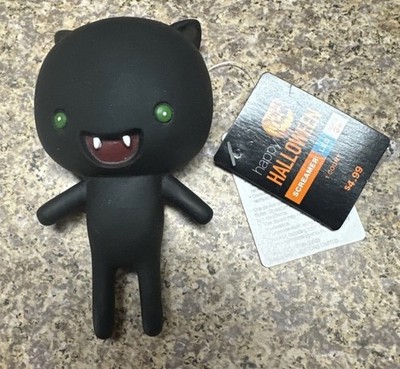 Happy Halloween Vampire Black Cat 4  VAMPIRE Screamer LED Tested