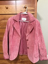 Vintage  Y2k Cherokee Womens Pink Button-Fron...