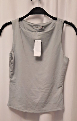 Lush Small Nwt Ice Blue Sleeveless Tank Top Msrp 24.97
