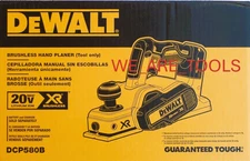 DeWalt DCP580B 20V Max XR Brushless Hand Planer 20 Volt XR