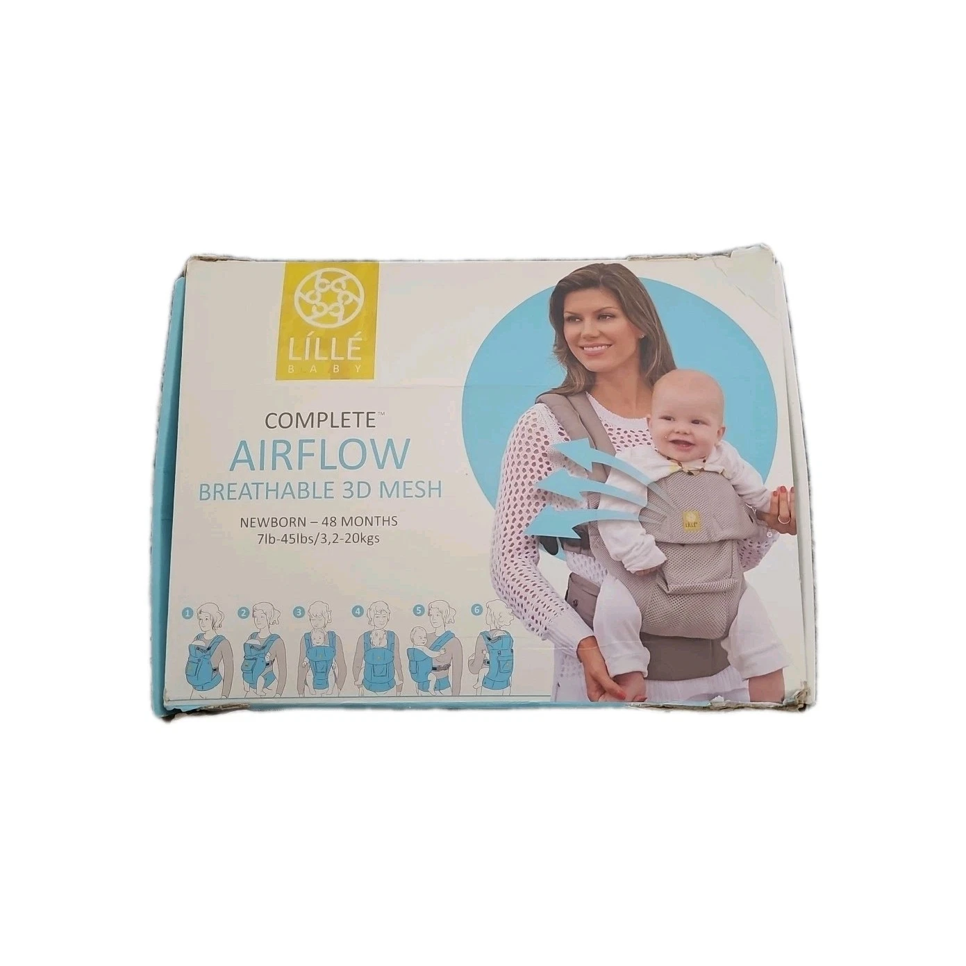 LÍLLÉbaby COMPLETE All Seasons Baby Carrier - Navy