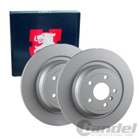 2X Jp Group Bremsscheiben Ø325Mm Voll Hinten Passend FüR MERCEDES-BENZ Gle