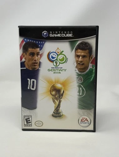 FIFA World Cup Germany 2006 Nintendo GameCube Complete CIB Pristine Disc Tested