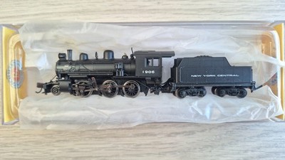 Bachmann N 51752 ALCO Dampflok ALCO 2-6-0 New York Central 1906- DCC, neuwertig