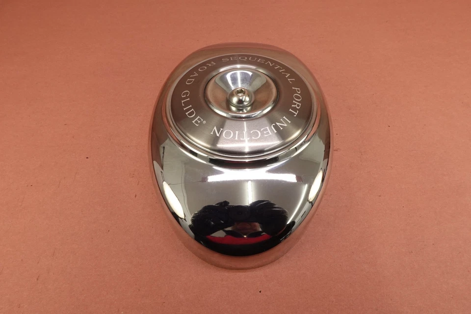 2000-2006 Harley Davidson FLTRI Road Glide AIR CLEANER FILTER COVER - Image 4 of 4