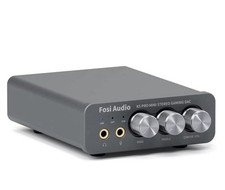 Fosi Audio K5 Pro Gaming DAC Headphone Amplifier Digital-to-Analog Converter AUX