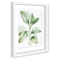 CORE ART 11x14 Floating Picture Frame, Double Plexiglass, 8x10/5x7 Photos