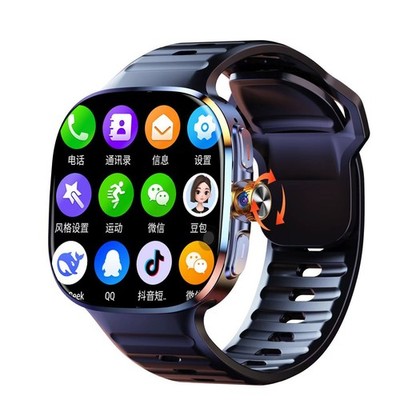 5G Smart Watch M99 HD Screen Heart Rate Monitor Cellular Sim Card all Netcom