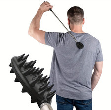 1pc Adjustable Cactus Back Scratcher Extendable Massager Itch Relief Tool - NEW