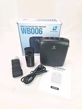 WinBridge Portable Voice Amplifier w/ Bluetooth Lavalier Microphone And Speaker
