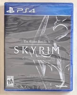 The Elder Scrolls V: Skyrim Special Edition - New/Sealed - Sony PlayStation 4