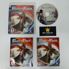 Prince of Persia (Sony PlayStation 3) CIB EN+FR Manuals