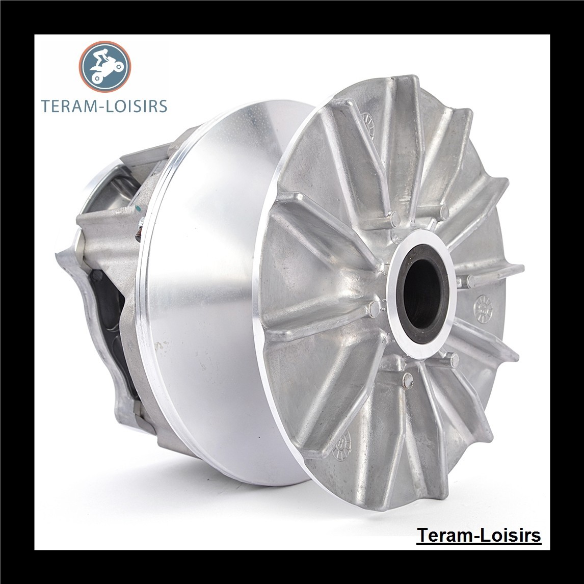 Cloche embrayage variateur Polaris 1322743 en acier forgé haute résistance
