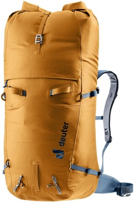 [Deuter] Alpine Backpack Duracent 44+10 Cinnamon X Ink 44+10L_