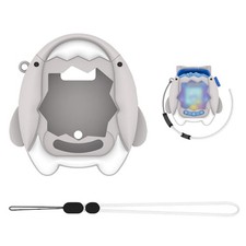 Pavike Tamagotchi Paradise Case Cover Shark Pattern Silicone Case For Tamagot 