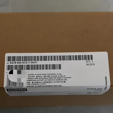 1PCS New Siemens 6AV6640-0CA11-0AX1 Touch Screen DHL Fast Shipping