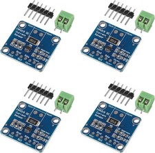 4Pcs INA219 I2C Bi-Directional DC Current Power Supply Sensor Breakout Board...