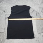 Polo Ralph Lauren Sweater Mens Large Crewneck Thermal Waffle Knit Shirt Pullover