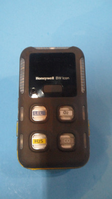 Honeywell BW Icon 4 Gas Detector ICON-Y-H UNTESTED AS-IS