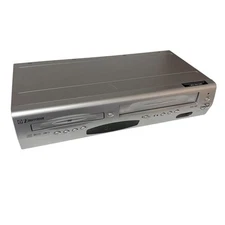 Emerson DVD VCR Combo Player 4 Head Hi-Fi VHS Recorder Model EWD2203 With Remote