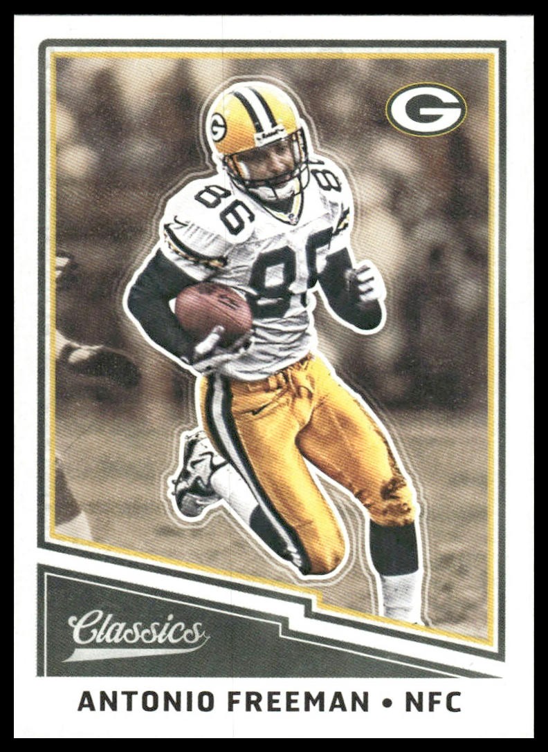 Antonio Freeman 2017 Panini Classics #111 Green Bay Packers
